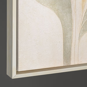 Kantenansicht Leinwandbild Strukturdetail