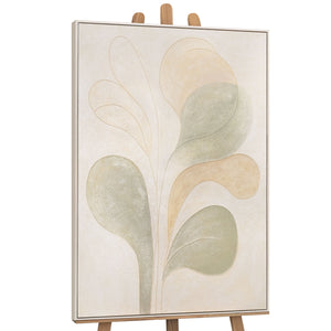 Leinwandbild modern mit Naturstruktur