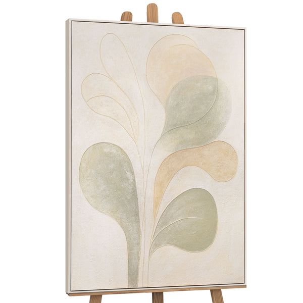 Leinwandbild modern mit Naturstruktur