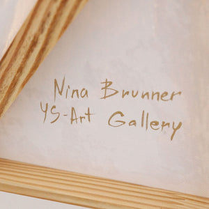 Signatur des Künstlers Handgemalt Leinwand