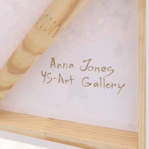 Signatur des Künstlers Handgemalt Leinwand