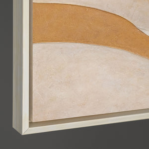 Texturmalerei mit natürlicher Tiefe