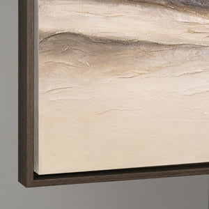 Kantenansicht Leinwandbild Strukturdetail