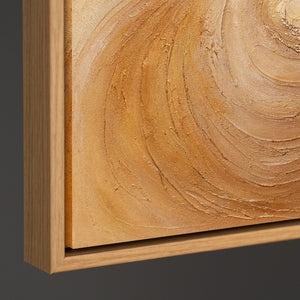 Texturmalerei mit Tiefe und Lichtspiel