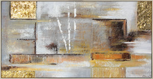 Abstrakte Wandkunst modern