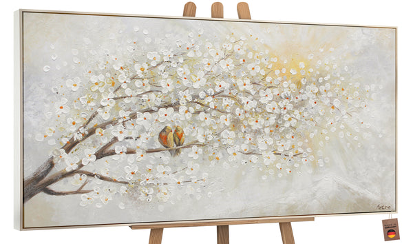 kunst bild mit rahmen