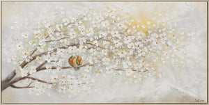 Abstrakte Wandkunst modern