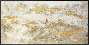 Acrylmalerei auf Leinwand Detail