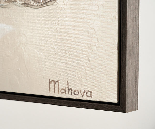 Pinturas Abstractas de Flores Hechas a Mano "Flores II"