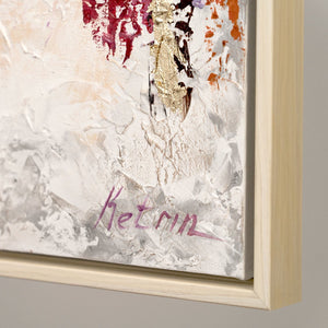 handgemalte bilder auf leinwand mit rahmen