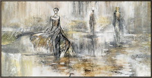 Handgemaltes Leinwandbild Acryl