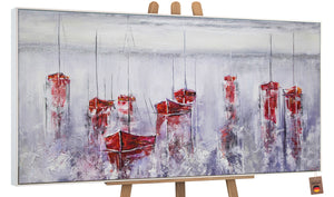 Landschaft Acryl Wandkunst