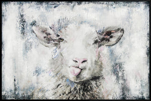 Abstrakte Wandkunst modern