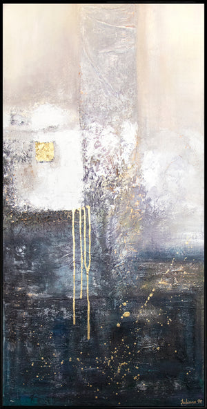 Acrylmalerei auf Leinwand Detail