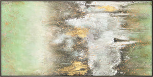 Acrylmalerei auf Leinwand Detail