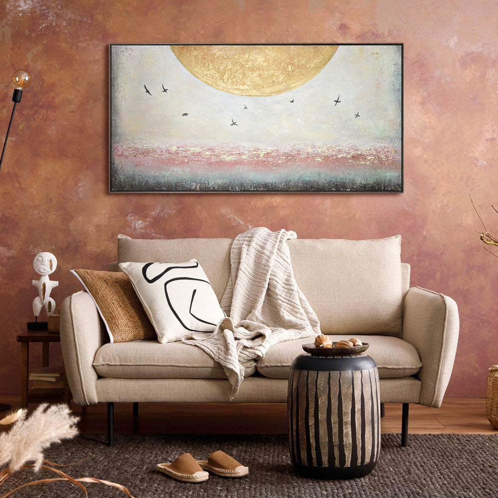 acrylbilder abstrakt malen