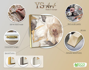 Moderne Wanddeko handgemalt