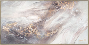 Acryl Wandbild Struktur Modern Deko