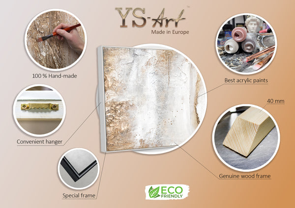 Elegancia Moderna Pinturas Hechas a Mano en Lienzo "Estética"