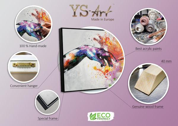 Wandbild Textur modern Acryl