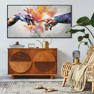 acrylfarben bilder leicht