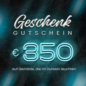 Geschenkgutschein für ein beeindruckendes Gemälde