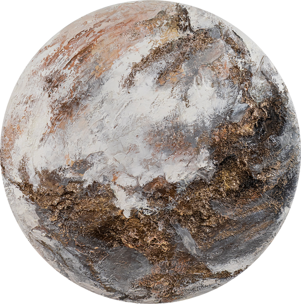 Abstrakte Wandkunst modern