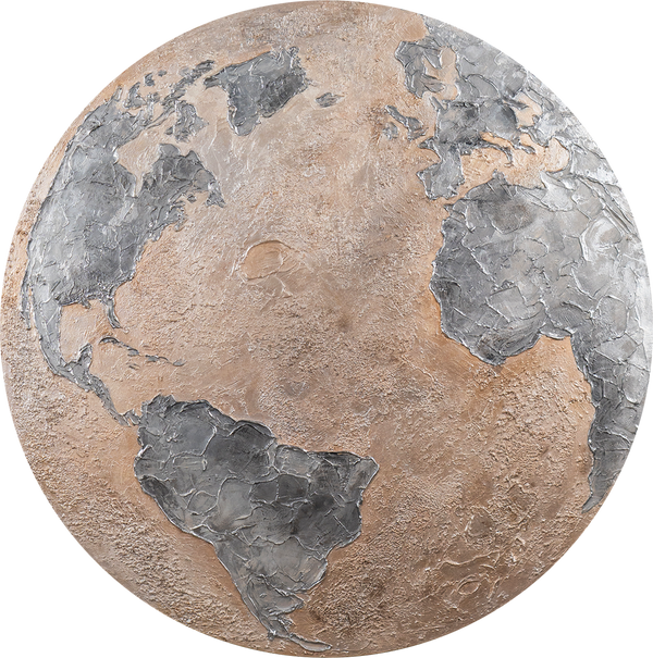 Abstrakte Wandkunst modern