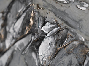 Moderne Wanddeko handgemalt