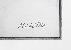 Kunstwerk mit Struktur Effekt