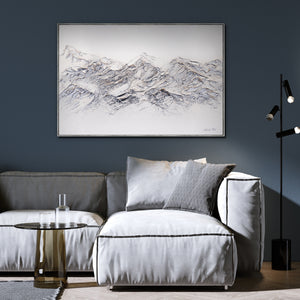 Acrylbild auf Leinwand Relief