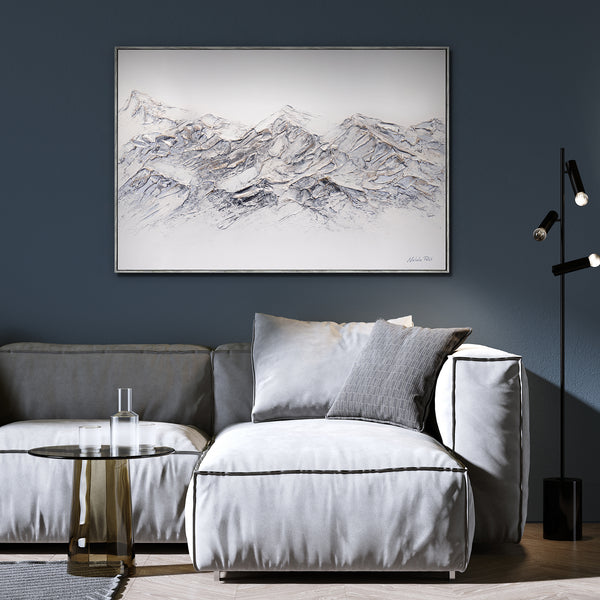 Acrylbild auf Leinwand Relief