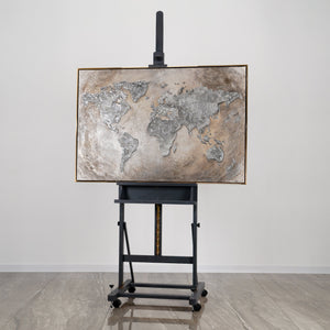 Obras de arte luminosa "Mundo en Lienzo" | Pinturas únicas que brillan en la oscuridad