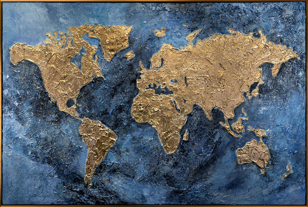 Abstrakte Wandkunst modern