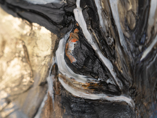 Obras de Arte Fosforescentes "Símbolo de la Valentía" | Pinturas Luminosas