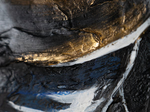 Obras de Arte Fosforescentes "Símbolo de la Valentía" | Pinturas Luminosas