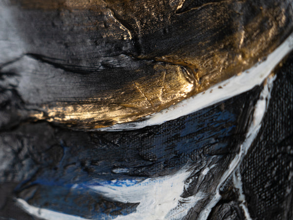 Obras de Arte Fosforescentes "Símbolo de la Valentía" | Pinturas Luminosas