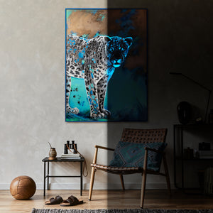 nachtleuchtende Gemälde