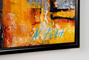 Pintura Noctiluminiscente "Ciudad Pequeña"