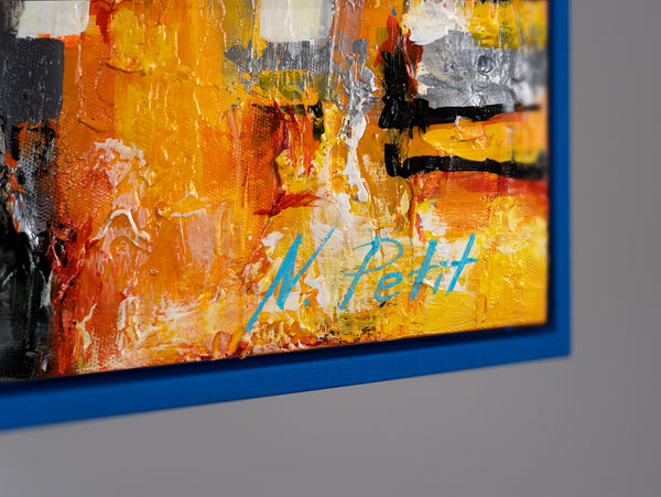 Pintura Noctiluminiscente "Ciudad Pequeña"