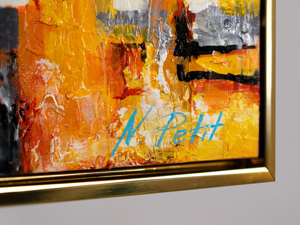 Pintura Noctiluminiscente "Ciudad Pequeña"