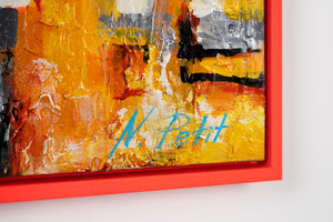 Pintura Noctiluminiscente "Ciudad Pequeña"