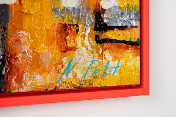 Pintura Noctiluminiscente "Ciudad Pequeña"