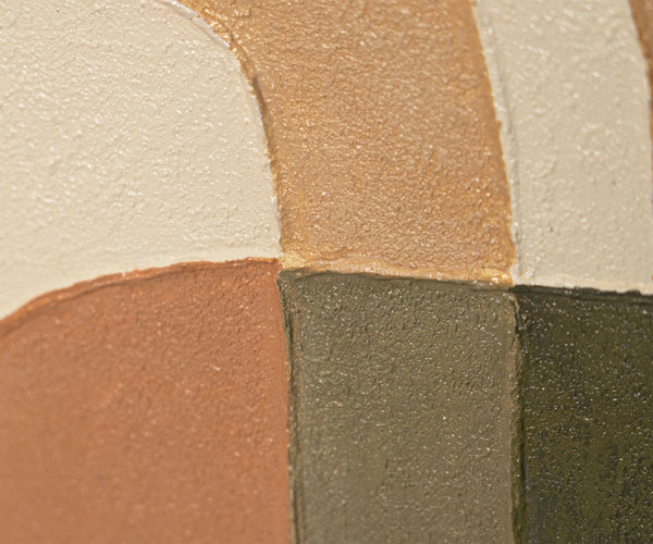 Abstrakte kunst modern Bilder set wand - Moderne Gemälde für Wohnzimmer