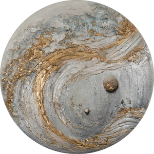 Einzigartiges handgemaltes Bild, Abstrakte Acrylkunst