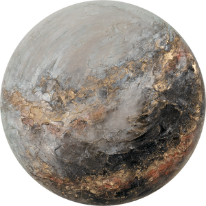 Ist ein runder Acrylplanet für moderne Innenräume - Enigma