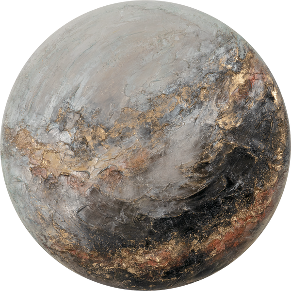 Ist ein runder Acrylplanet für moderne Innenräume - Enigma