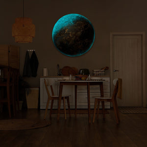 Nachtleuchtende Gemälde