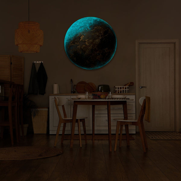 Nachtleuchtende Gemälde