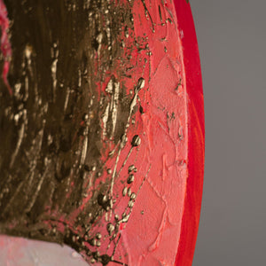 Cuadros con lujosas texturas doradas “Golden Glow”